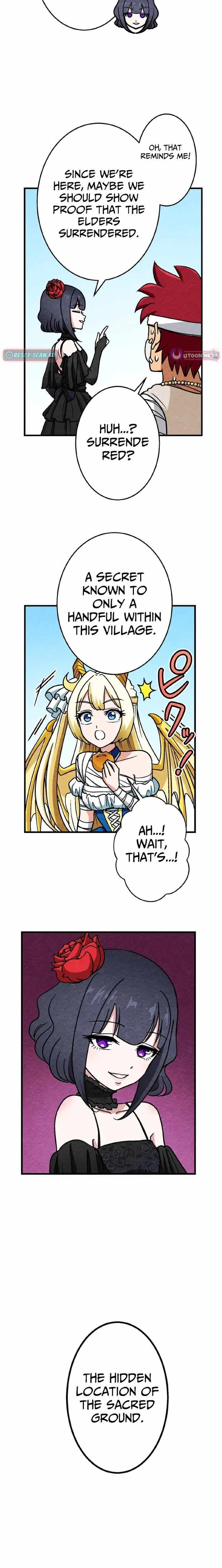 Beyond the Abyss of the Spirit Labyrinth Chapter 33 page 18 - 