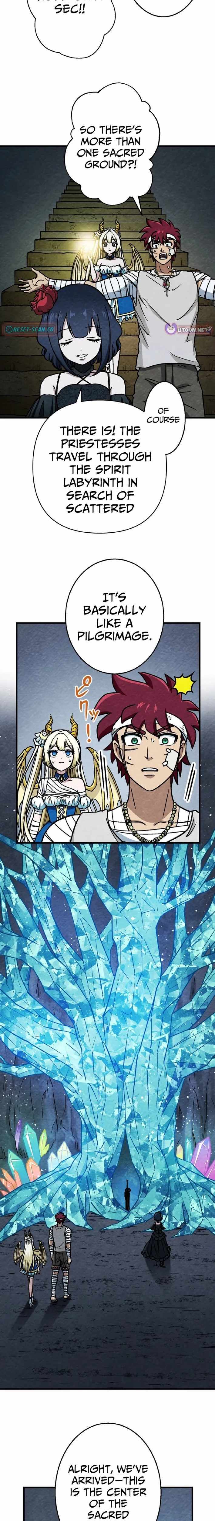 Beyond the Abyss of the Spirit Labyrinth Chapter 33 page 20 - 