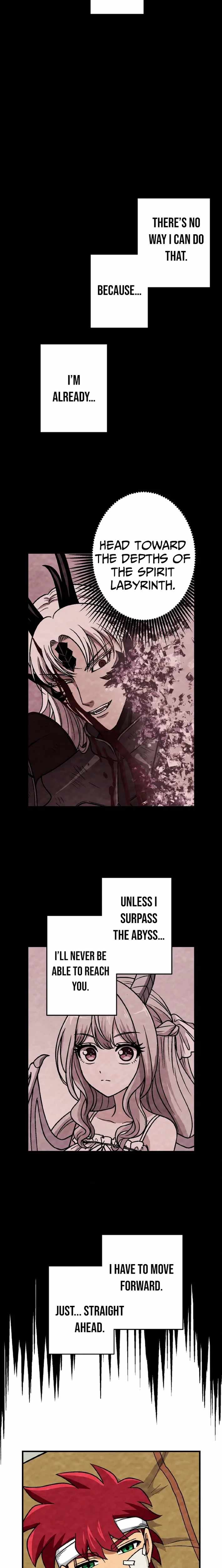Beyond the Abyss of the Spirit Labyrinth Chapter 33 page 8 - 