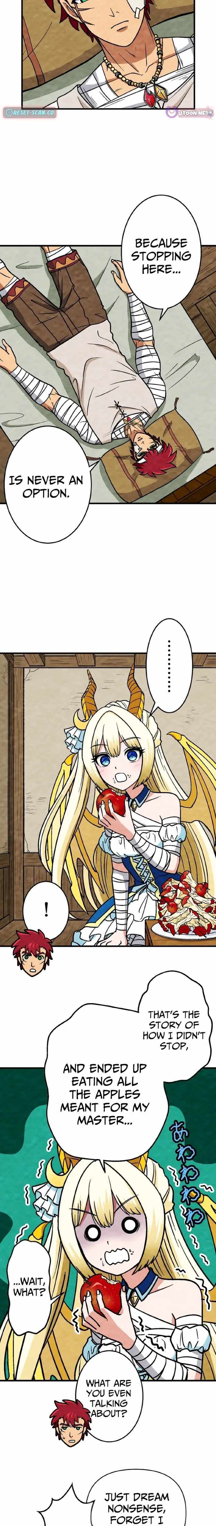 Beyond the Abyss of the Spirit Labyrinth Chapter 33 page 9 - 