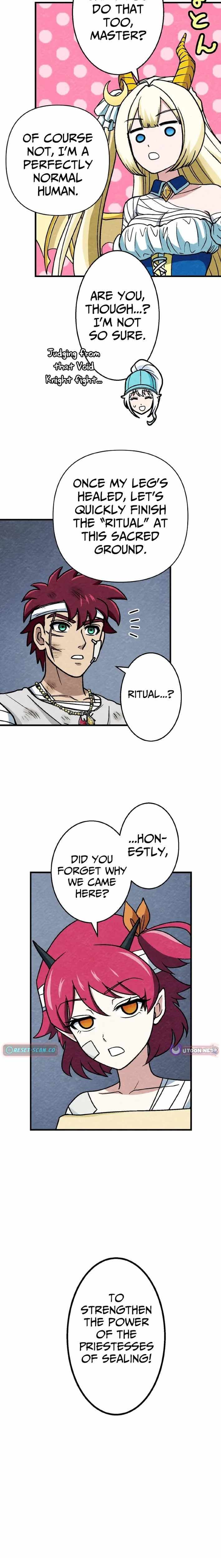 Beyond the Abyss of the Spirit Labyrinth Chapter 34 page 13 - 