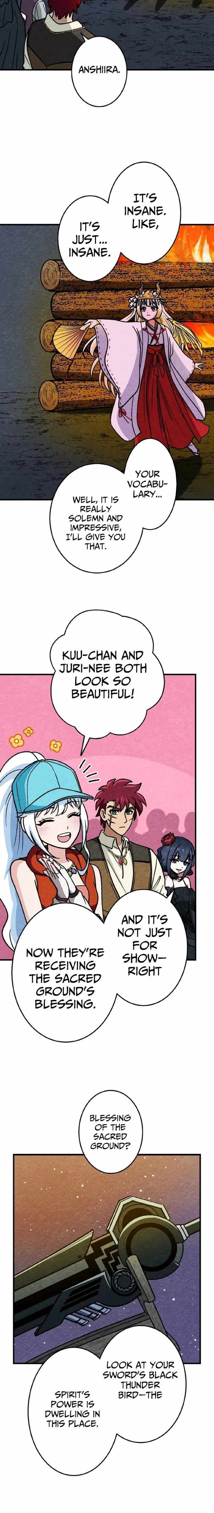 Beyond the Abyss of the Spirit Labyrinth Chapter 34 page 16 - 