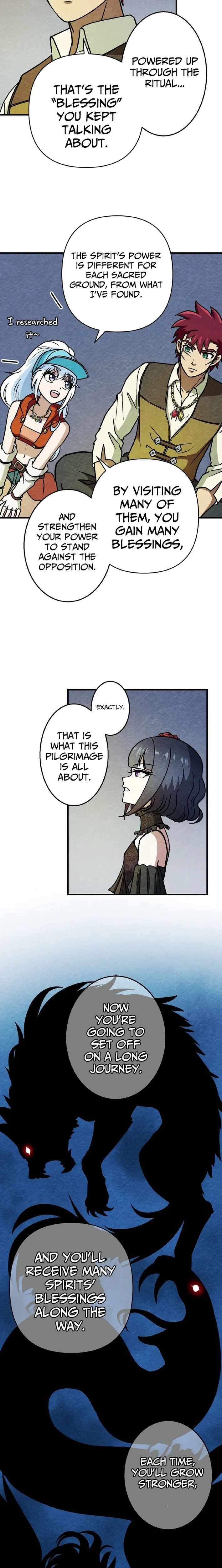Beyond the Abyss of the Spirit Labyrinth Chapter 34 page 20 - 