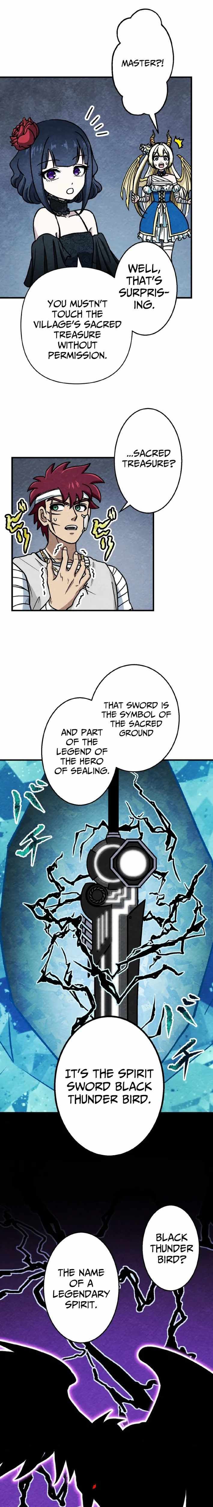 Beyond the Abyss of the Spirit Labyrinth Chapter 34 page 3 - 