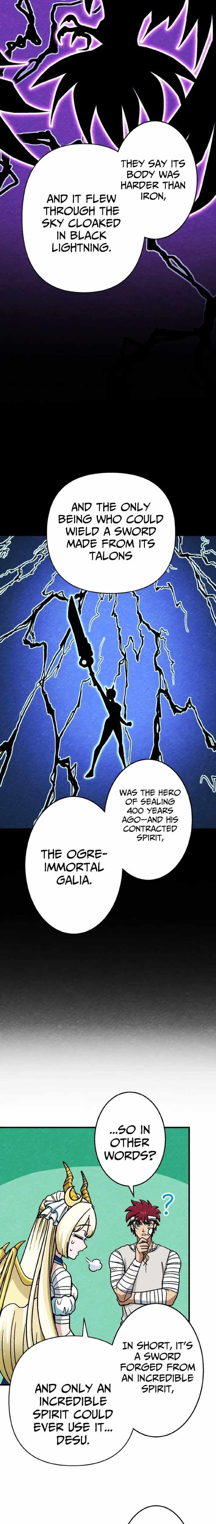Beyond the Abyss of the Spirit Labyrinth Chapter 34 page 4 - 