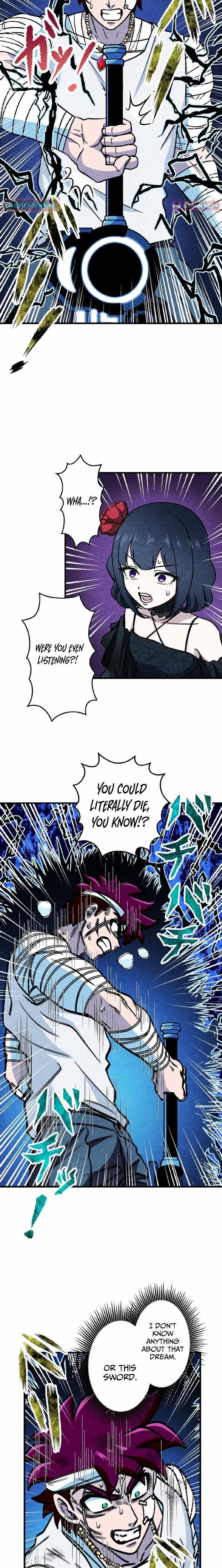 Beyond the Abyss of the Spirit Labyrinth Chapter 34 page 6 - 