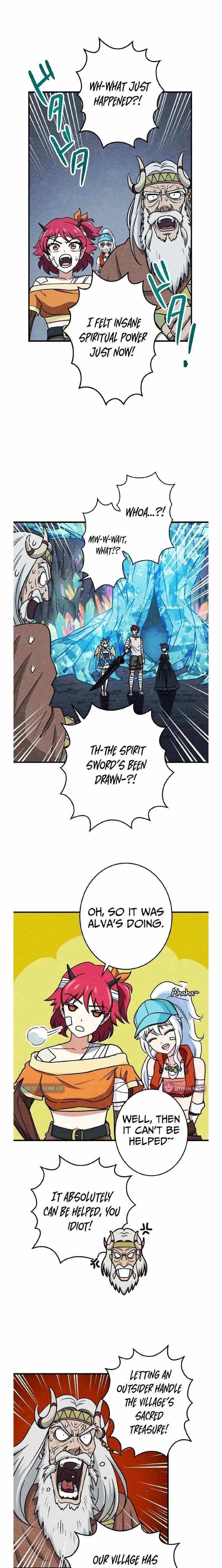 Beyond the Abyss of the Spirit Labyrinth Chapter 34 page 9 - 