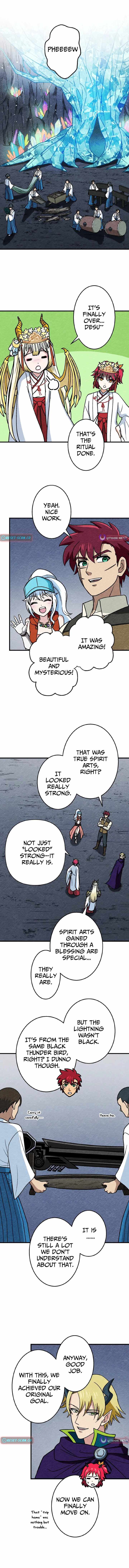 Beyond the Abyss of the Spirit Labyrinth Chapter 35 page 2 - 