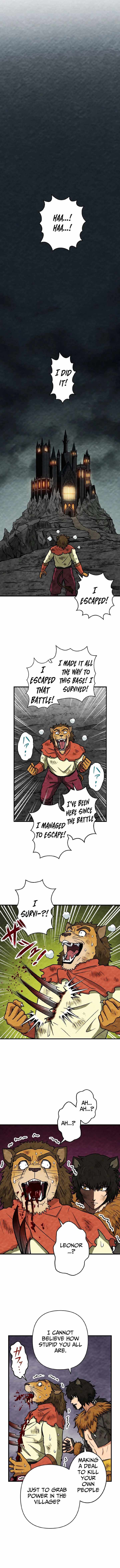 Beyond the Abyss of the Spirit Labyrinth Chapter 35 page 11 - 