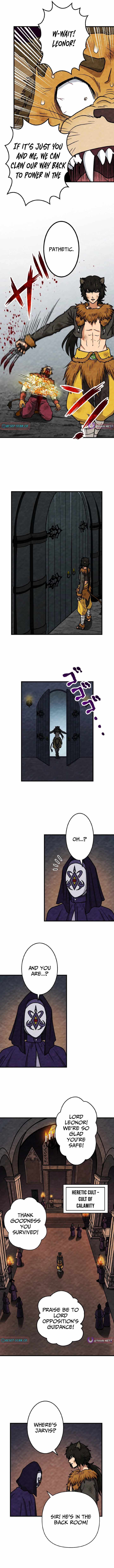 Beyond the Abyss of the Spirit Labyrinth Chapter 35 page 12 - 