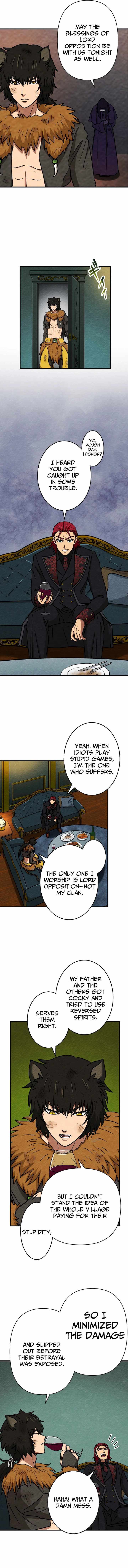 Beyond the Abyss of the Spirit Labyrinth Chapter 35 page 13 - 