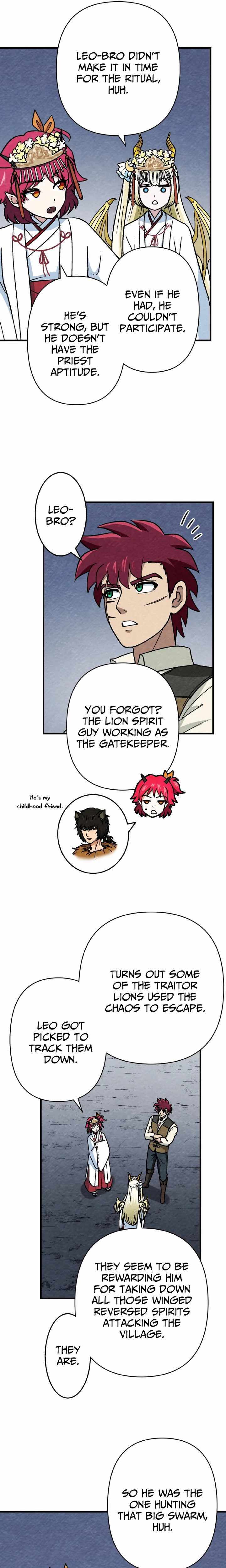 Beyond the Abyss of the Spirit Labyrinth Chapter 35 page 3 - 