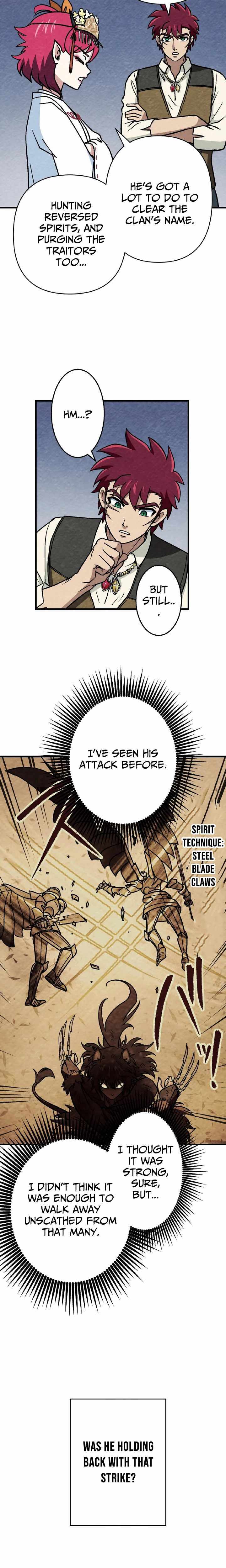 Beyond the Abyss of the Spirit Labyrinth Chapter 35 page 4 - 