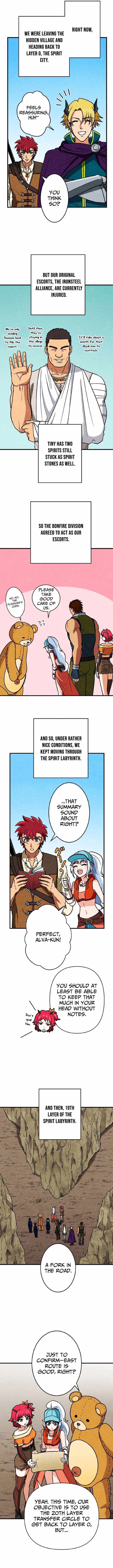 Beyond the Abyss of the Spirit Labyrinth Chapter 35 page 6 - 