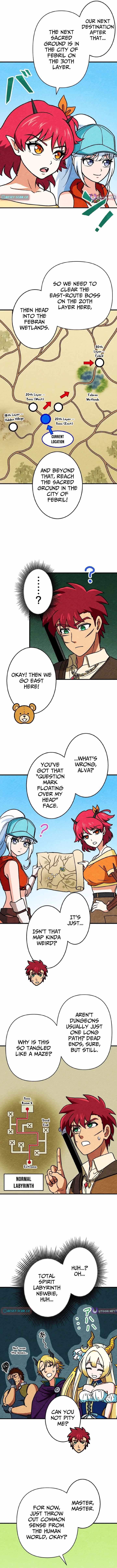 Beyond the Abyss of the Spirit Labyrinth Chapter 35 page 7 - 