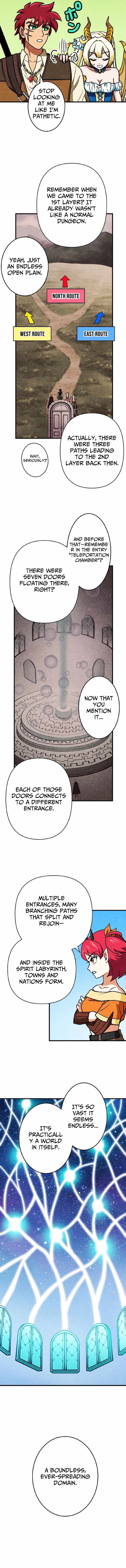 Beyond the Abyss of the Spirit Labyrinth Chapter 35 page 8 - 