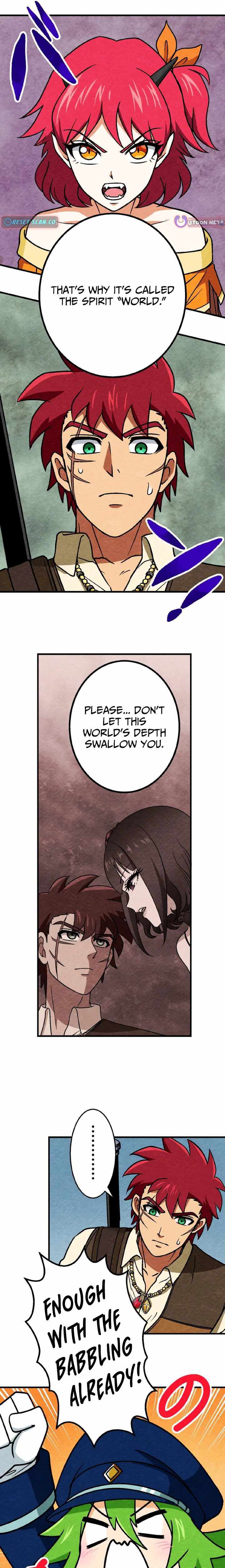Beyond the Abyss of the Spirit Labyrinth Chapter 35 page 9 - 