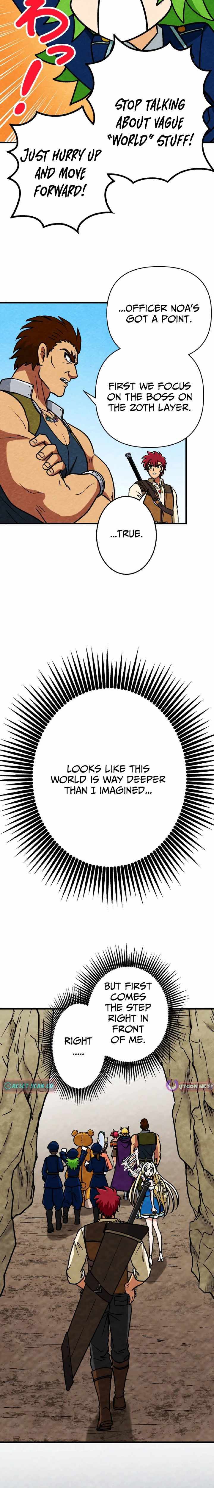 Beyond the Abyss of the Spirit Labyrinth Chapter 35 page 10 - 