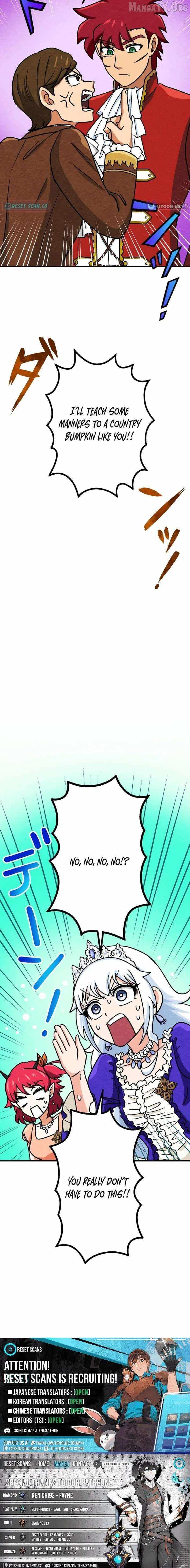 Beyond the Abyss of the Spirit Labyrinth Chapter 36 page 11 - 