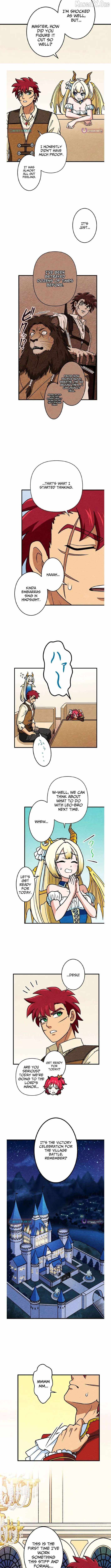 Beyond the Abyss of the Spirit Labyrinth Chapter 36 page 3 - 