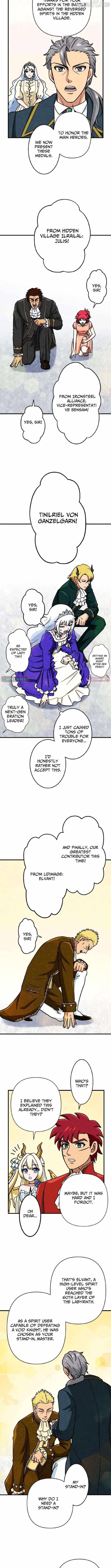 Beyond the Abyss of the Spirit Labyrinth Chapter 36 page 7 - 