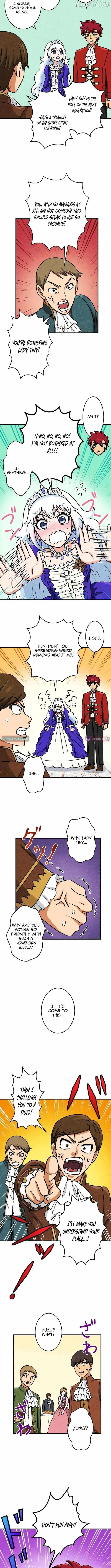 Beyond the Abyss of the Spirit Labyrinth Chapter 36 page 10 - 