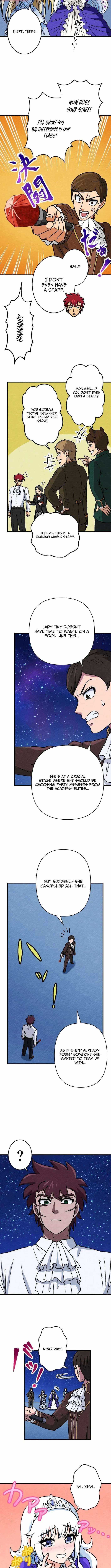 Beyond the Abyss of the Spirit Labyrinth Chapter 37 page 2 - 