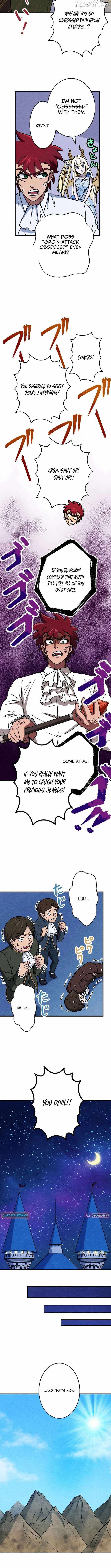 Beyond the Abyss of the Spirit Labyrinth Chapter 37 page 5 - 