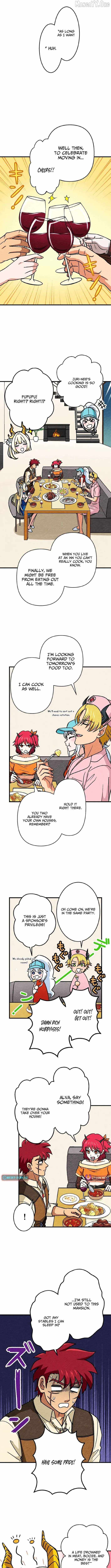 Beyond the Abyss of the Spirit Labyrinth Chapter 37 page 8 - 