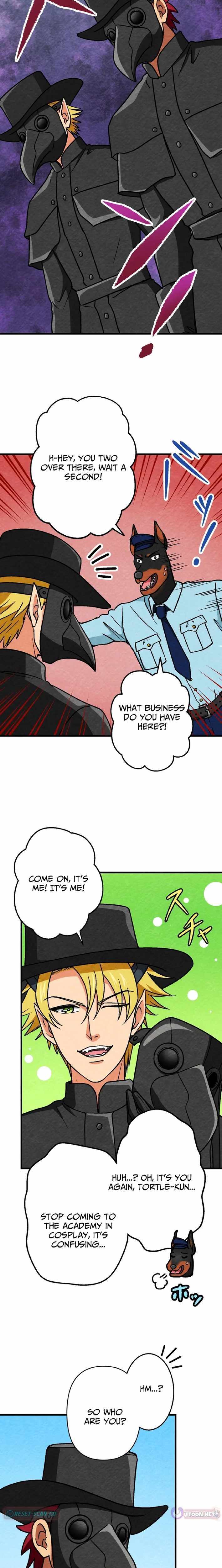 Beyond the Abyss of the Spirit Labyrinth Chapter 38 page 2 - 