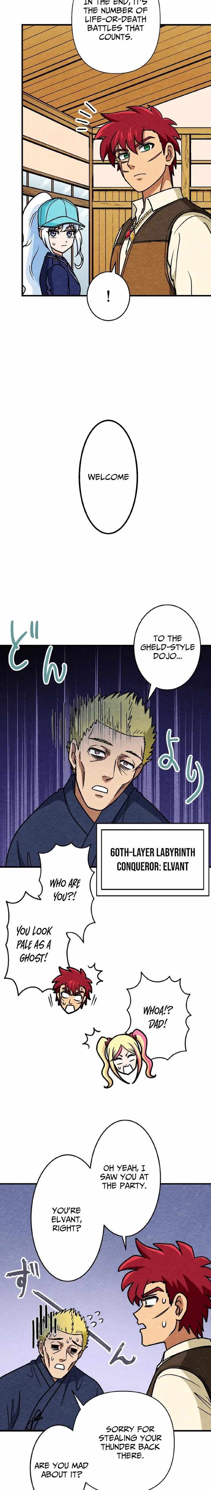Beyond the Abyss of the Spirit Labyrinth Chapter 38 page 11 - 