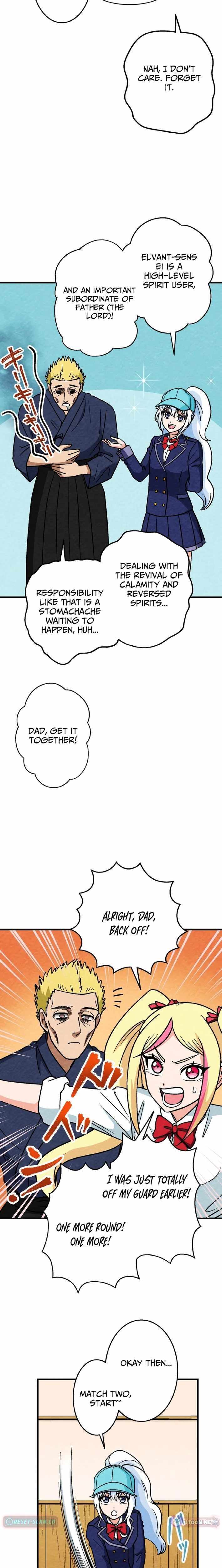 Beyond the Abyss of the Spirit Labyrinth Chapter 38 page 12 - 