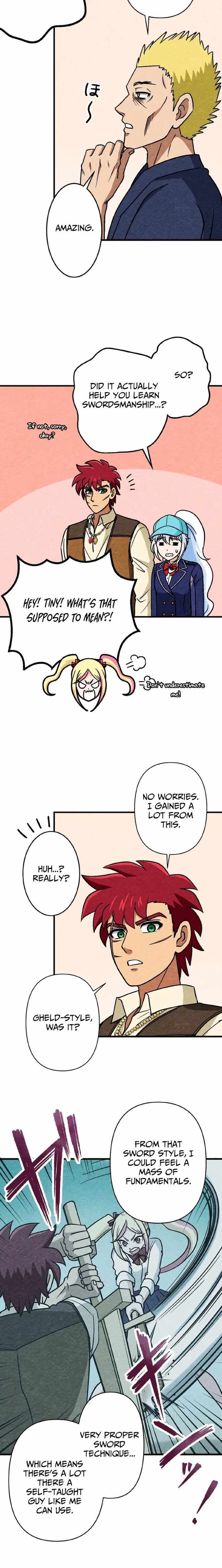 Beyond the Abyss of the Spirit Labyrinth Chapter 38 page 15 - 