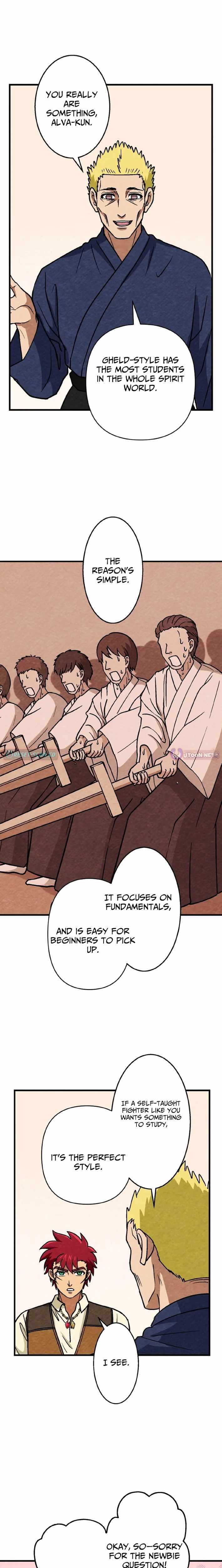 Beyond the Abyss of the Spirit Labyrinth Chapter 38 page 16 - 