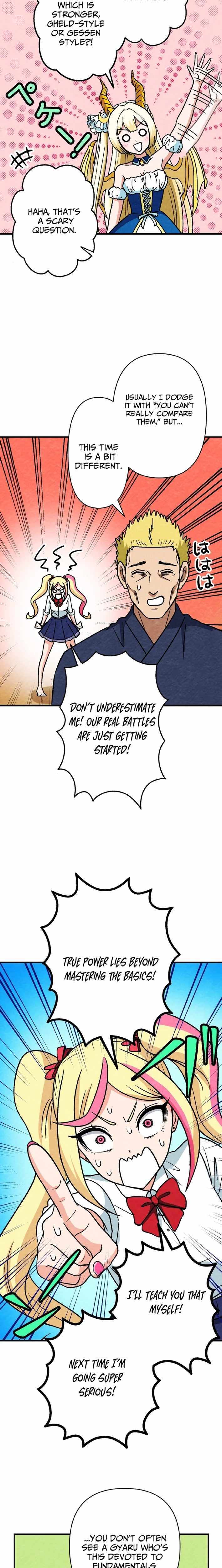 Beyond the Abyss of the Spirit Labyrinth Chapter 38 page 17 - 