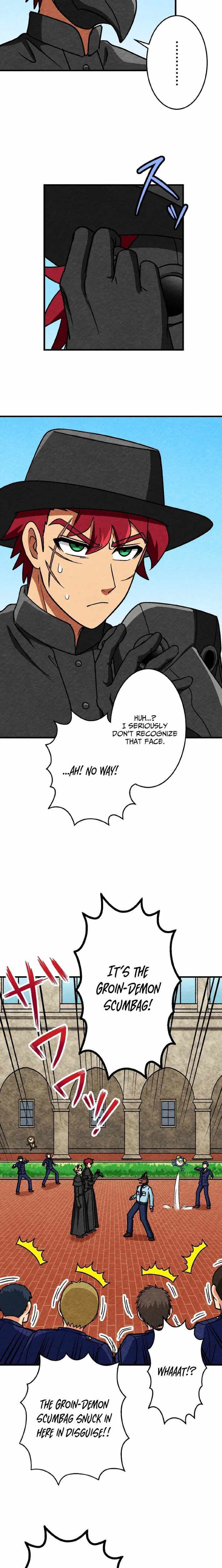 Beyond the Abyss of the Spirit Labyrinth Chapter 38 page 3 - 