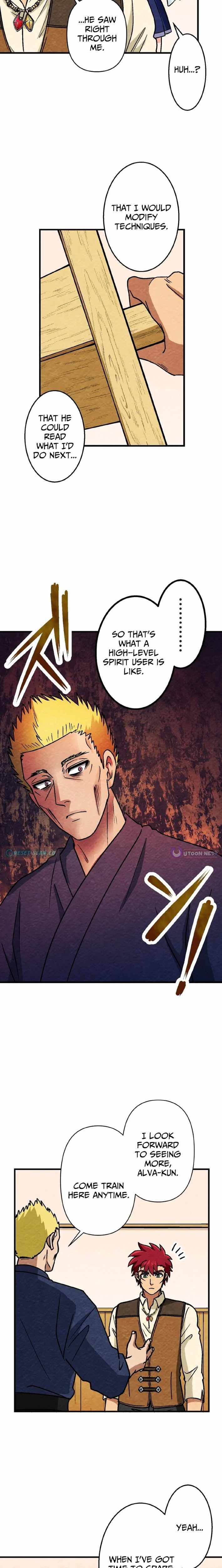 Beyond the Abyss of the Spirit Labyrinth Chapter 38 page 23 - 