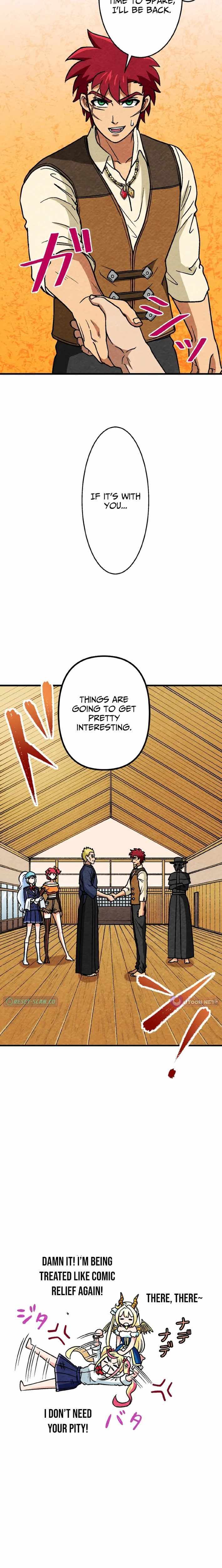 Beyond the Abyss of the Spirit Labyrinth Chapter 38 page 24 - 