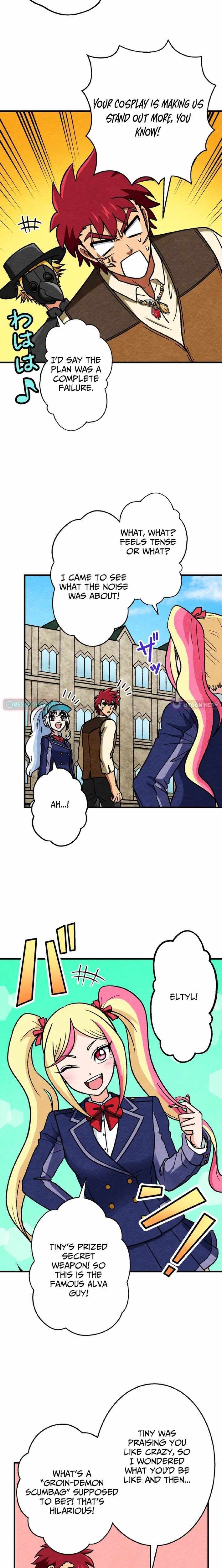 Beyond the Abyss of the Spirit Labyrinth Chapter 38 page 5 - 