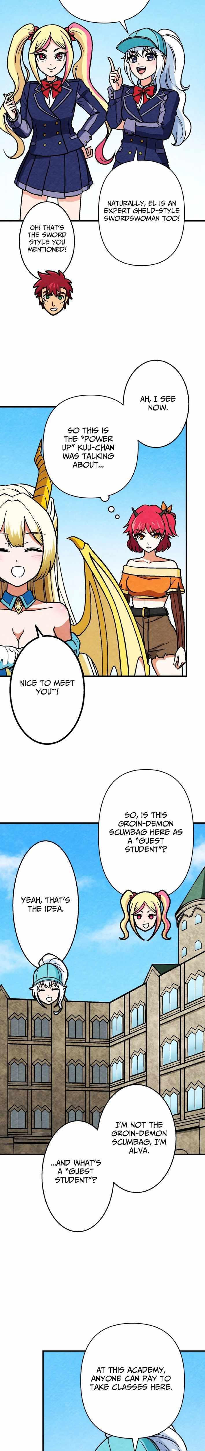 Beyond the Abyss of the Spirit Labyrinth Chapter 38 page 7 - 