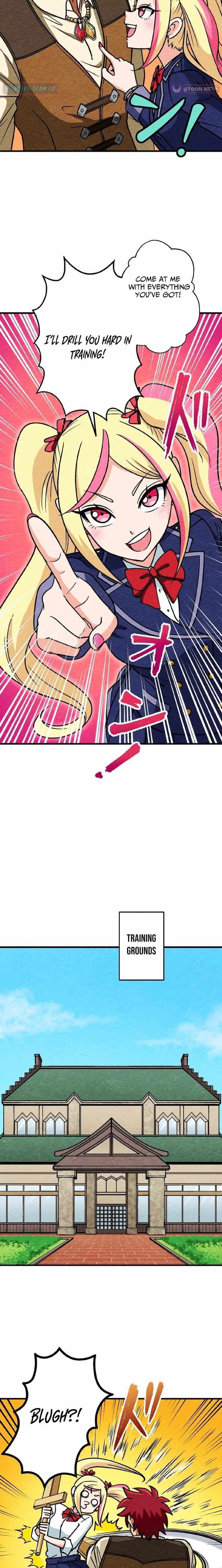 Beyond the Abyss of the Spirit Labyrinth Chapter 38 page 9 - 