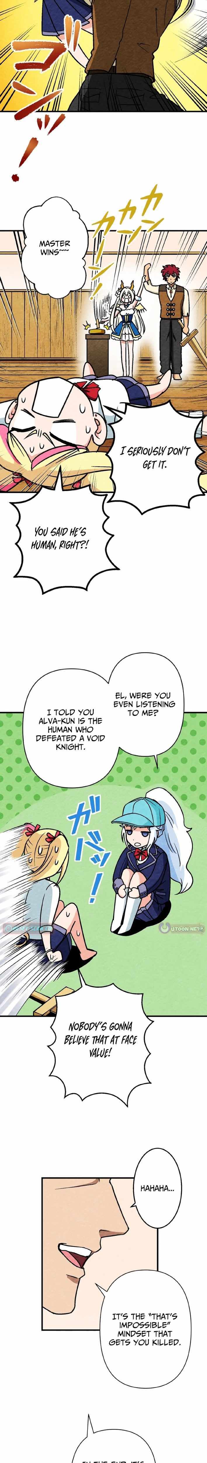 Beyond the Abyss of the Spirit Labyrinth Chapter 38 page 10 - 