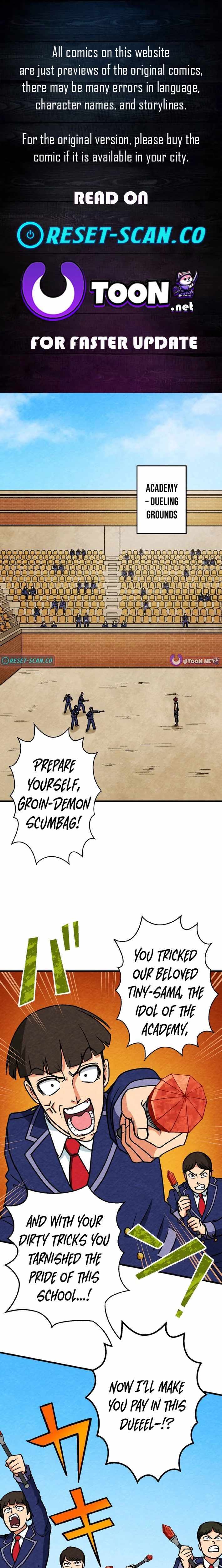 Beyond the Abyss of the Spirit Labyrinth Chapter 39 page 1 - 