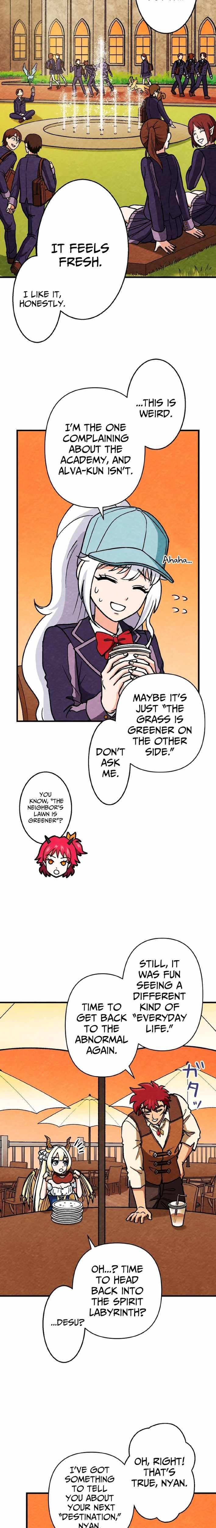 Beyond the Abyss of the Spirit Labyrinth Chapter 39 page 13 - 