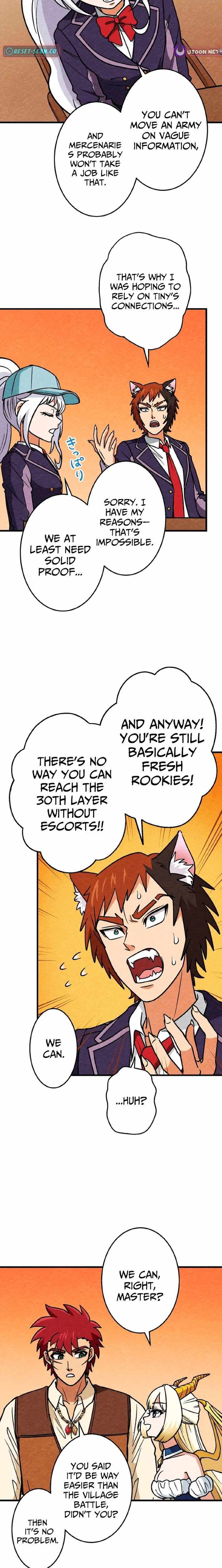 Beyond the Abyss of the Spirit Labyrinth Chapter 39 page 20 - 