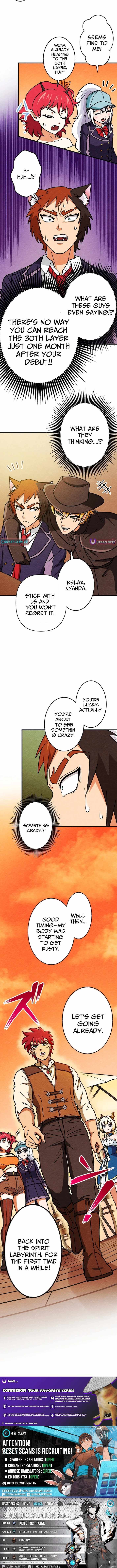 Beyond the Abyss of the Spirit Labyrinth Chapter 39 page 21 - 