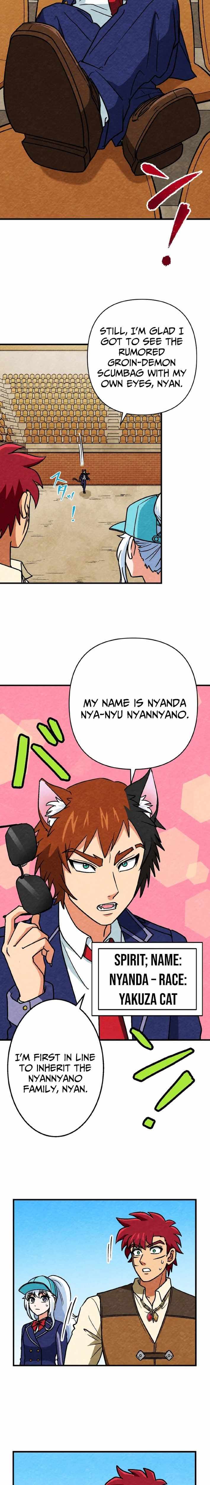 Beyond the Abyss of the Spirit Labyrinth Chapter 39 page 4 - 