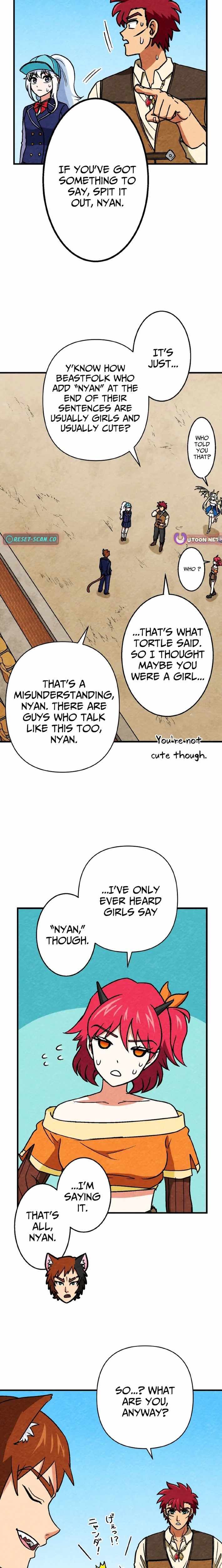Beyond the Abyss of the Spirit Labyrinth Chapter 39 page 5 - 