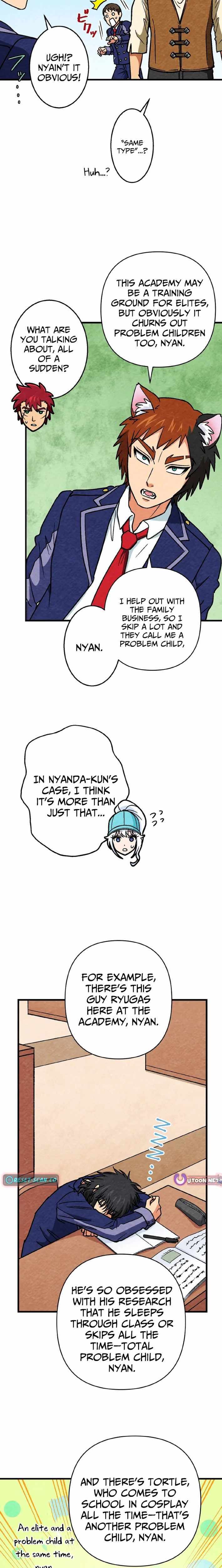 Beyond the Abyss of the Spirit Labyrinth Chapter 39 page 6 - 