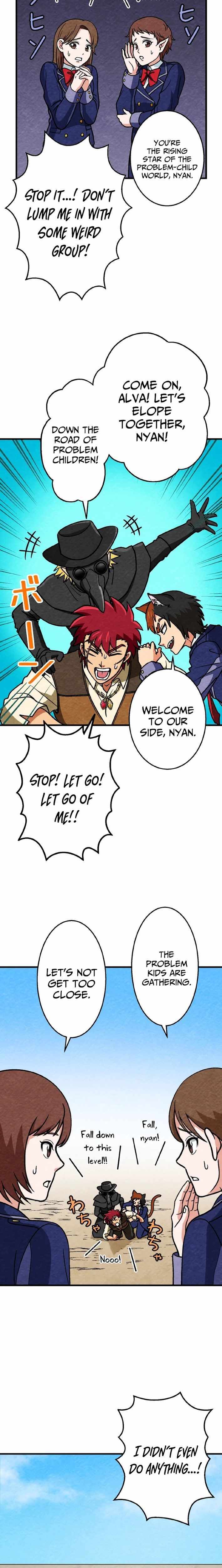 Beyond the Abyss of the Spirit Labyrinth Chapter 39 page 8 - 